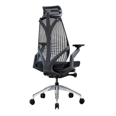 เก้าอี้เพื่อสุขภาพ DF PROCHAIR รุ่น iCare สีดำ_4